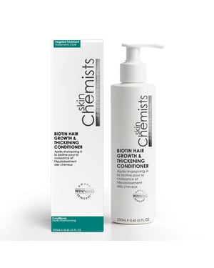 skinChemists Biotin Haarwuchs- und Verdichtungs-Conditioner 250 ml