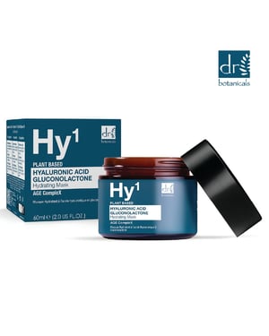 Dr. Botanicals Hyaluronsäure 1 % & Gluconolacton Maske 60 ml
