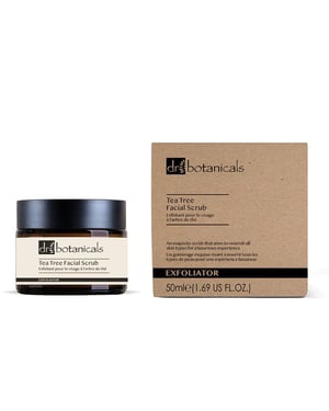 Dr. Botanicals Eukalyptus- und Teebaum-Anti-Aging-Gesichtspeeling 50 ml