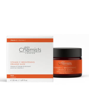 skinChemists Vitamin C Aufhellende Orangenmaske 50 ml