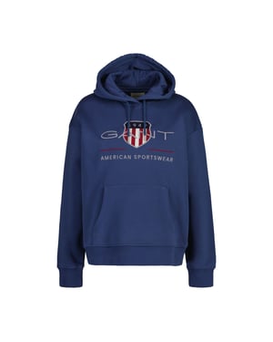 Gant Regular Archive Shield Hoodie Sweatshirt