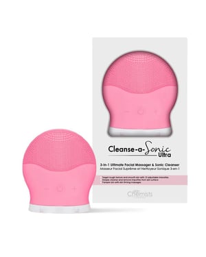 skinChemists Cleanse-A-Sonic Ultra Pink