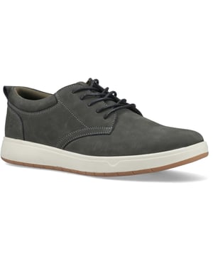 Hush Puppies Bowen Leder Herren Schnürschuhe Dunkelkhaki