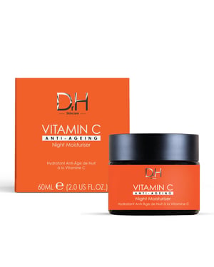 Dr H Vitamin C Anti-Aging Nachtcreme 60 ml