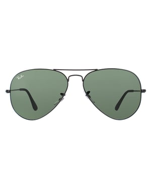 Ray-Ban Lunettes De Soleil Aviator 3025 L2823 Noir Vert