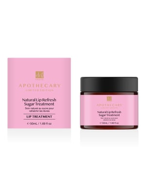 Dr. Botanicals Natürliche Lippenpflege mit Zucker, Anti-Aging, 50 ml