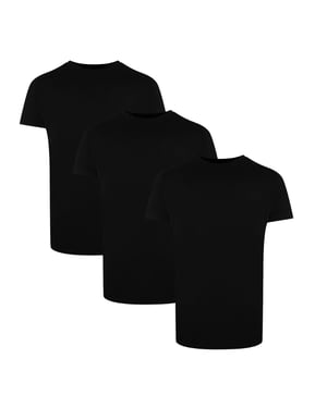 Palm Angels Tri-Pack Flag Logo Schwarze T-Shirts