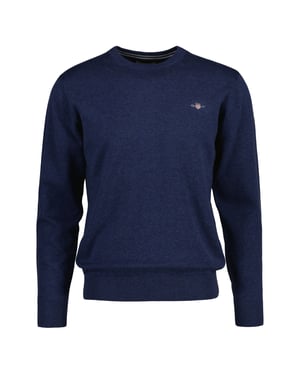 Gant Classic Cotton C-Neck Strickpullover