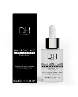 Dr H Hochwirksames Anti-Aging-Gesichtsserum mit Hyaluronsäure, 30 ml