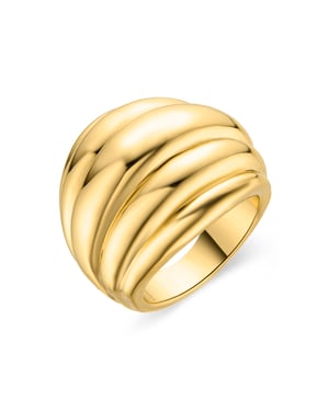 Luxenter Abalt Ring aus 18k Gelbgold