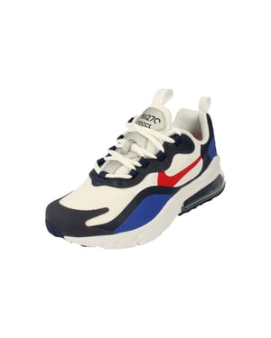 Nike Air Max 270 React GS Running Trainers - Weiß