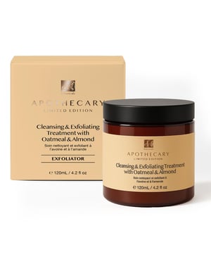 Dr. Botanicals Reinigende und peelende Anti-Aging-Pflege mit Haferflocken und Mandeln, 120 ml
