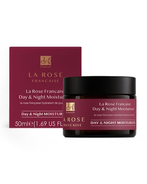 Dr. Botanicals La Rose Française Anti-Ageing Duo Tages- und Nachtcreme 50 ml