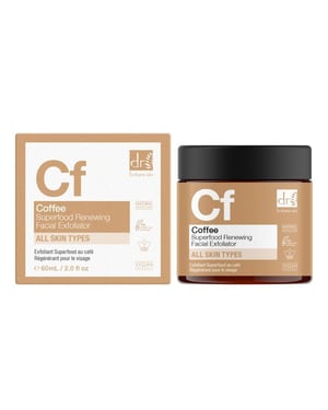 Dr. Botanicals Kaffee-Erneuerndes Anti-Aging-Gesichtspeeling 60 ml