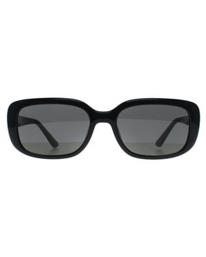 Ray-Ban RB4421D Bio Based 667787 poliert schwarz dunkelgrau Sonnenbrille