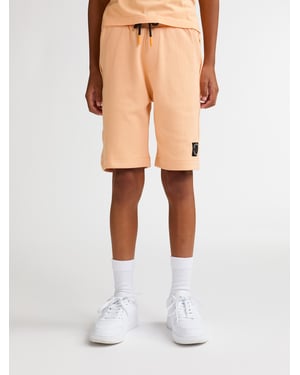 Petrol Industries - Jersey Jogging Shorts Norte Jungen - Orange