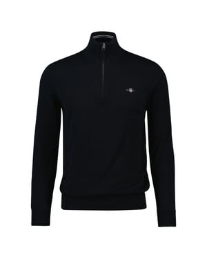 Gant Classic Cotton Half Zip Strickpullover