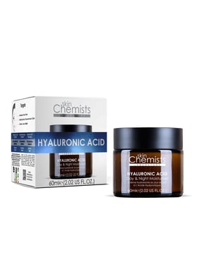 skinChemists Anti-Aging-Tagescreme mit Hyaluronsäure, 60 ml