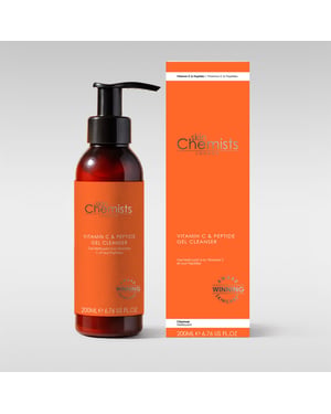 skinChemists Vitamin C & Peptide Anti-Aging Gel-Reinigungsgel 200 ml