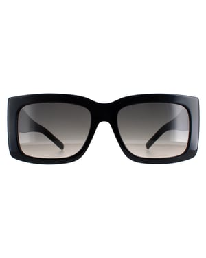 Hugo Boss Rectangle Womens Mix Schwarz Grau Gradient BOSS 1454/N/S
