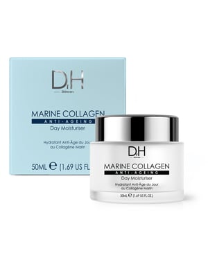 Dr H Anti-Aging-Tagescreme mit Meereskollagen, 50 ml
