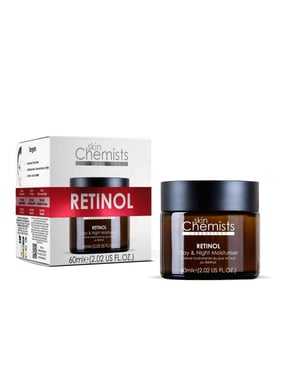skinChemists Anti-Aging Retinol Nachtcreme mit SYN-AKE 60 ml