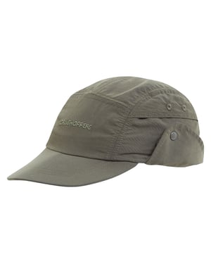 Craghoppers - "Desert II" Sonnenhut für Kinder (Waldgrün)