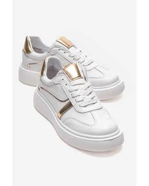 Ivara Leder Alltagssneaker