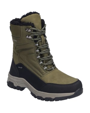 JOSEF SEIBEL Damen Stiefel Davos 52 in schwarz-oliv