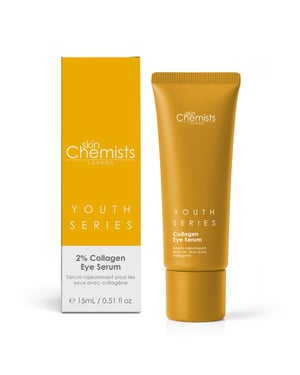 skinChemists Fortschrittliches 2% Kollagen Anti-Aging Augenserum 15ml