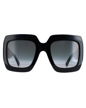 Gucci Square Womens Schwarz Grau GG0053SN