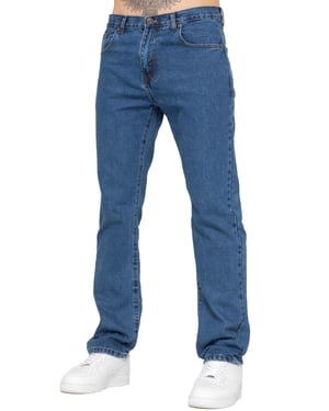 Kruze | Herren Straight Leg Denim Jeans
