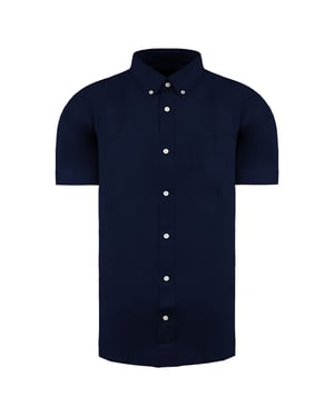 Ben Sherman Oxford Mens Navy Shirt