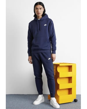 Nike Herren Sportswear Club Fleece Trainingsanzug mit Kapuze in Navy