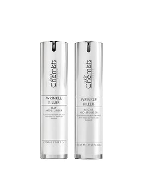 skinChemists Anti-Aging-Feuchtigkeitscreme für Tag und Nacht – Faltenkiller