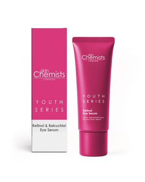skinChemists Retinol & Bakuchiol Anti-Aging Augenserum 15 ml