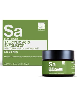 Dr. Botanicals Anti-Aging-Peeling mit Salicylsäure, Kaffee, Walnuss und Vitamin E, 60 ml