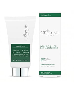 skinChemists Faltenbekämpfende Anti-Aging-Tagescreme 50 ml