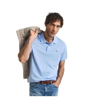 Gant | Herren Kurzarm-Poloshirt