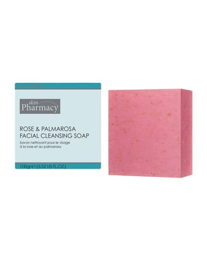 skinPharmacy Rosen-Anti-Aging-Gesichtsreinigungsseife 100 g