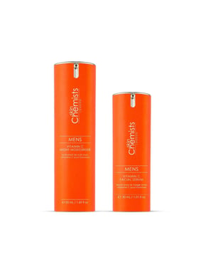 skinChemists Anti-Aging-Vitamin C für Männer – für einen erholsamen Schlaf