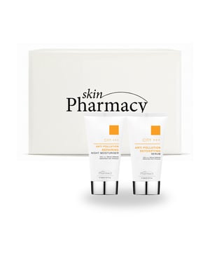 skinPharmacy Anti-Verschmutzungs-Routine Tag- und Nachtset