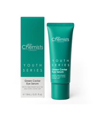 skinChemists Grünes Kaviar Anti-Aging Augenserum 15 ml