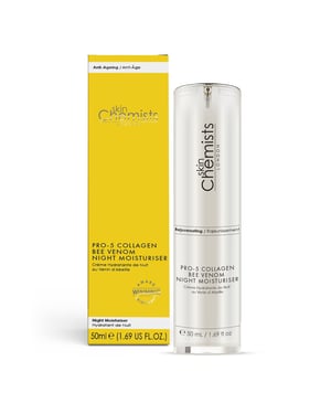 skinChemists Anti-Aging Pro-5 Collagen Bienengift Nachtcreme 50ml