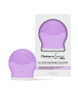 skinChemists Cleanse-A-Sonic Ultra Purple Anti-Aging Gesichtsreinigungsgerät