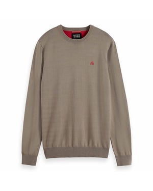 Scotch & Soda Essential Viscose Sweater Strickpullover