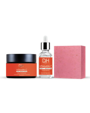 Dr H Vitamin C Anti-Aging Morgenpflege-Geschenkset
