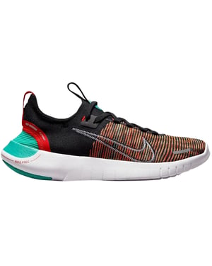 Nike Free RN FK Next Nature Schwarze Sport Schuhe