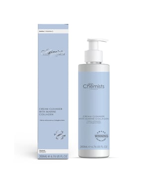 skinChemists Anti-Aging-Schaumreiniger mit Meereskollagen 200 ml