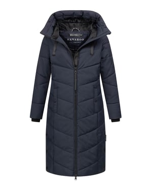 Navahoo Schmatzibär Damen Winter Steppmantel – warm & elegant